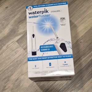 Waterpik Rechargeable Handheld Water Flosser - White